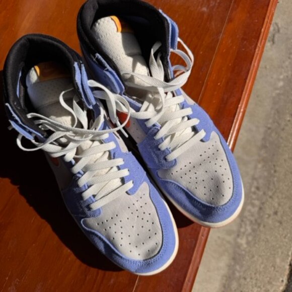 Nike Jordan 1 Zoom CMFT 2 - Royal Pulse Alpha Orange - Picture 3 of 7